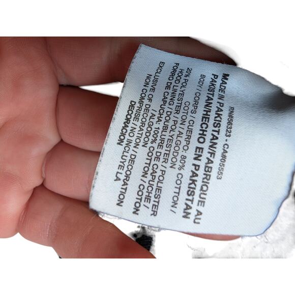 Nike Swoosh Sweatshirt Hoodie Mens XS Black Sportswear Pullover - Picture 3 of 9